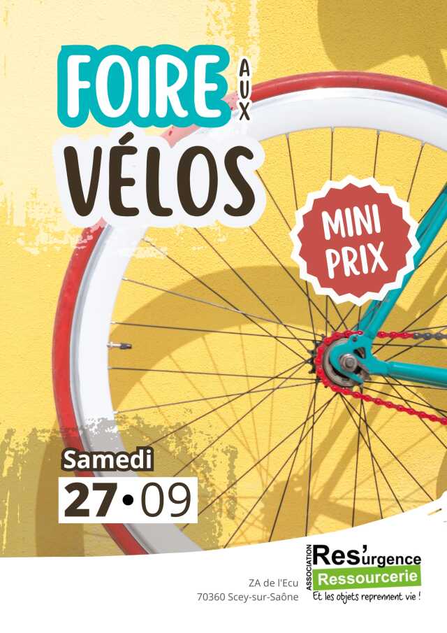 Foire aux vélos