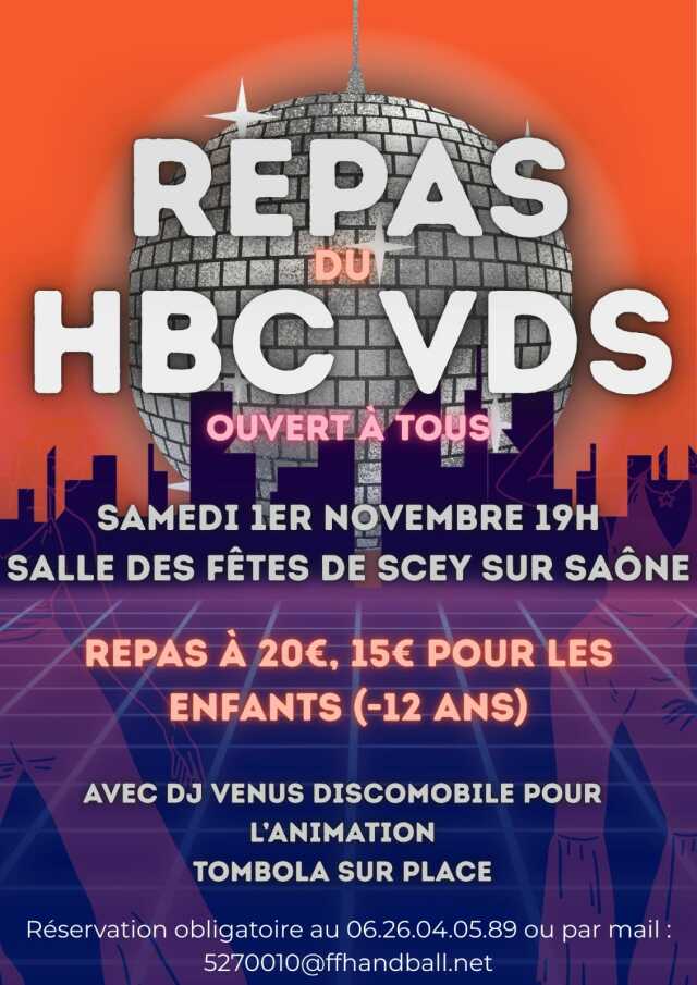 SOIREE DU HBC VAL DE SAONE