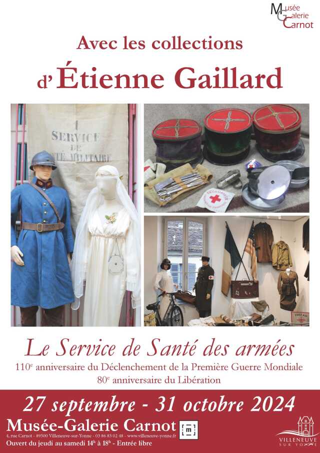 Le Service de Santé des Armées au travers des deux guerres