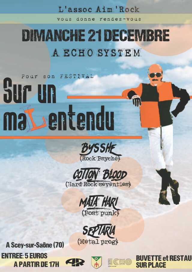 Festival Sur Un Malentendu