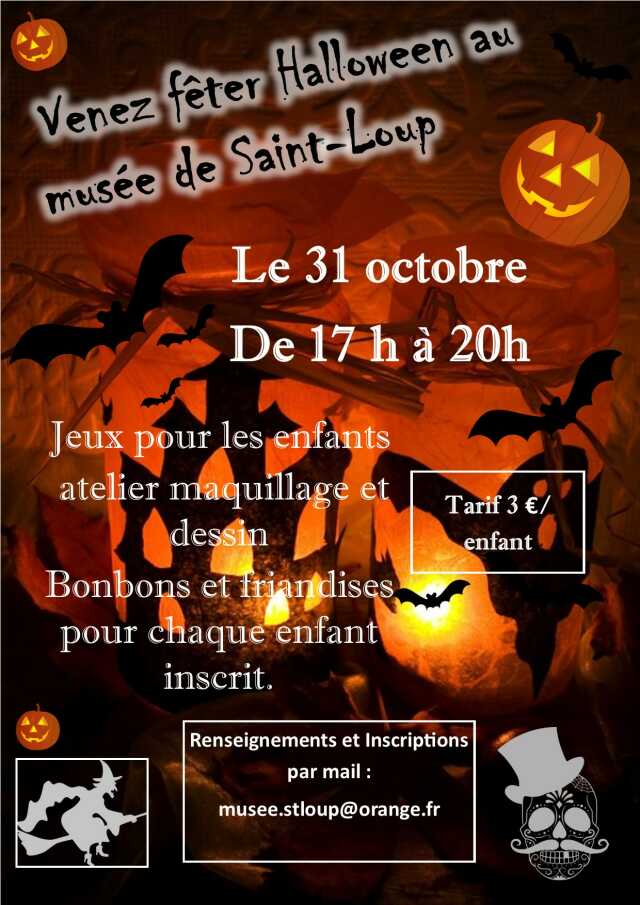 Halloween au musée