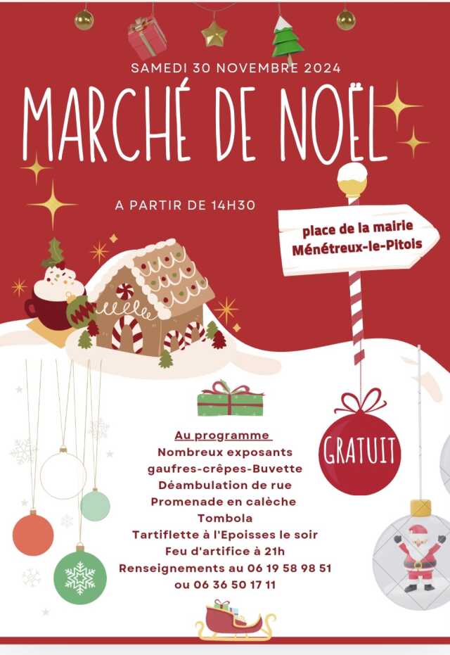 Marché de Noël