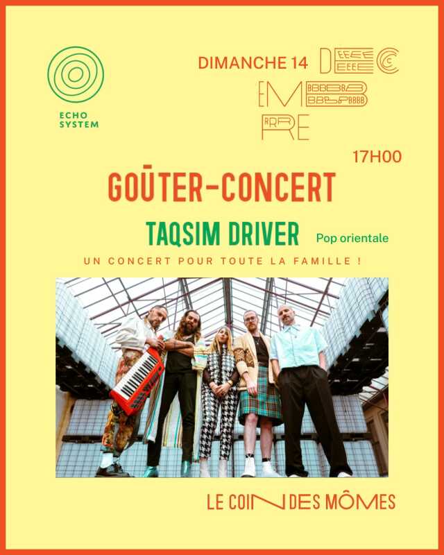 Goûter-Concert : Taqsim Driver