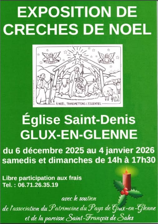 Exposition de crèches de Noël