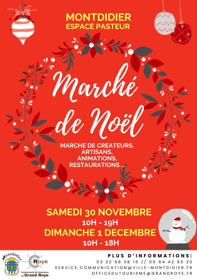 Marché de Noël