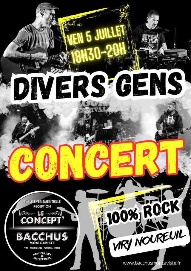 Concert Divers Gens
