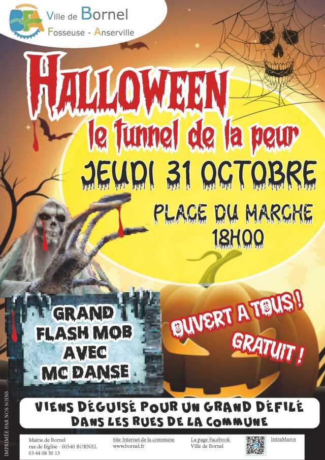 Halloween - le Tunnel de la Peur