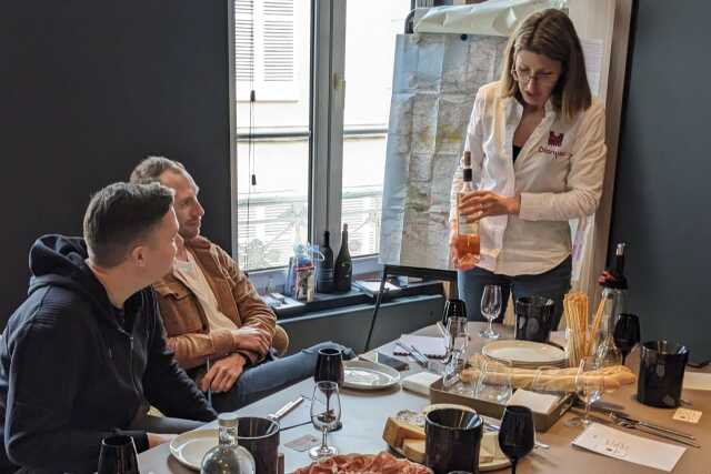 Atelier d'initiation à l'oenologie à Senlis