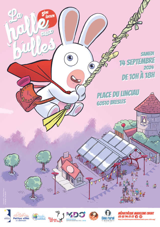 Festival La Halle aux Bulles - 5ème édition