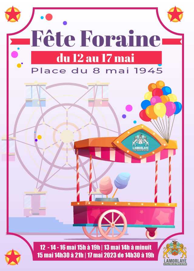 Oise - Fête - Fête Foraine à Lamorlaye - Agenda Lamorlaye 60260