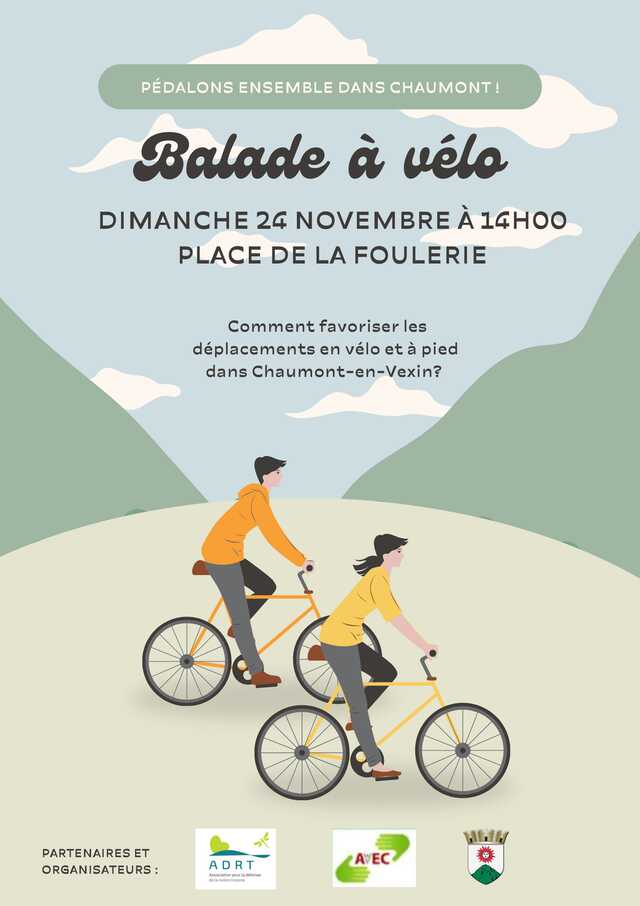 Balade à vélo