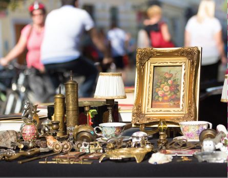 38ème brocante à Villeneuve-les-Sablons