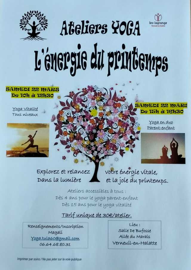 ATELIERS YOGA