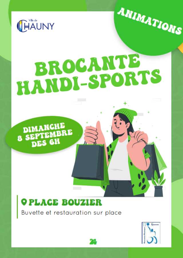 Brocante handi-sports