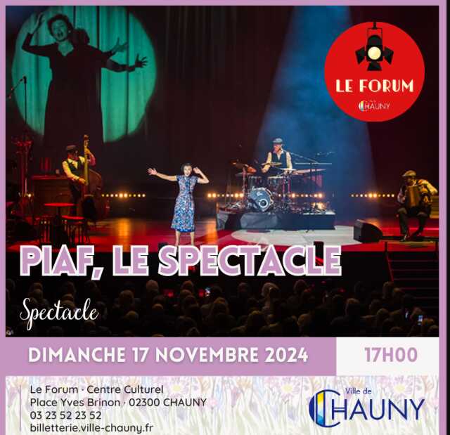 Piaf, le spectacle