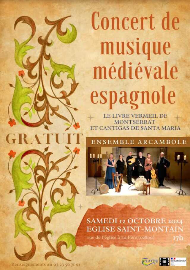 Concert de musique médiévale espagnole