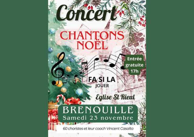 CHANTONS NOEL