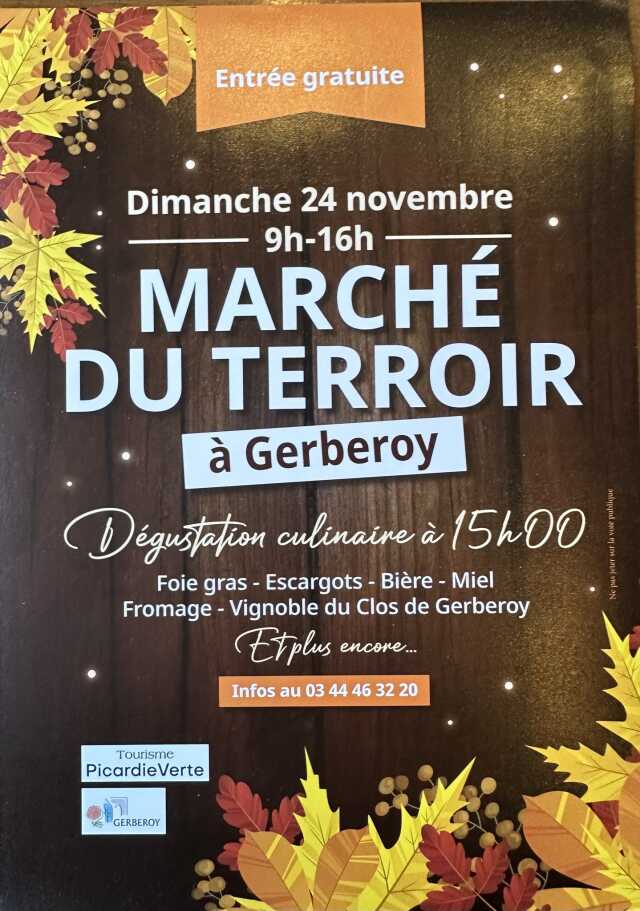 Marché du Terroir à Gerberoy