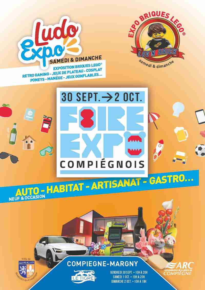 Animations 2023 de la Foire Expo du Compiégnois