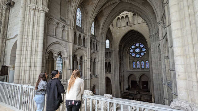 Visite guidée des hauteurs de la cathédrale à Laon