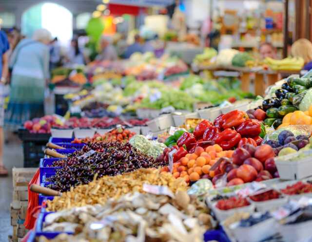 Marché gourmand