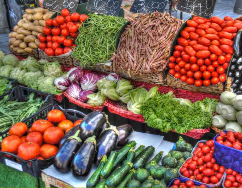 Le marché des 4 seigneurs