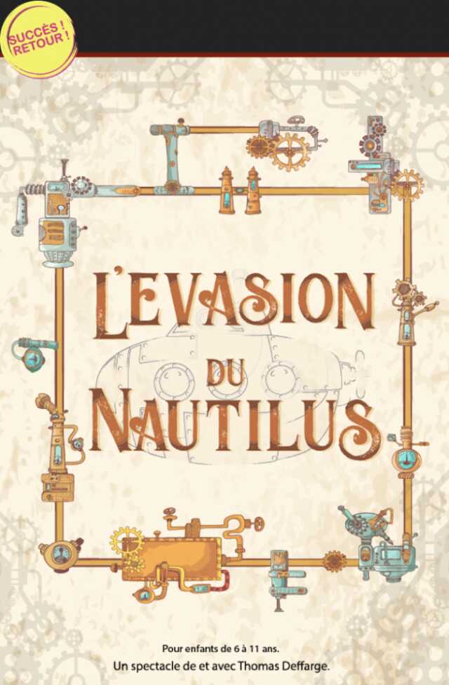 Théâtre pour enfants : L'évasion du Nautilus