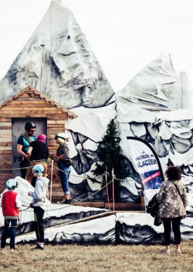 Théâtre : LA TRAVERSÉE DU GLACIER