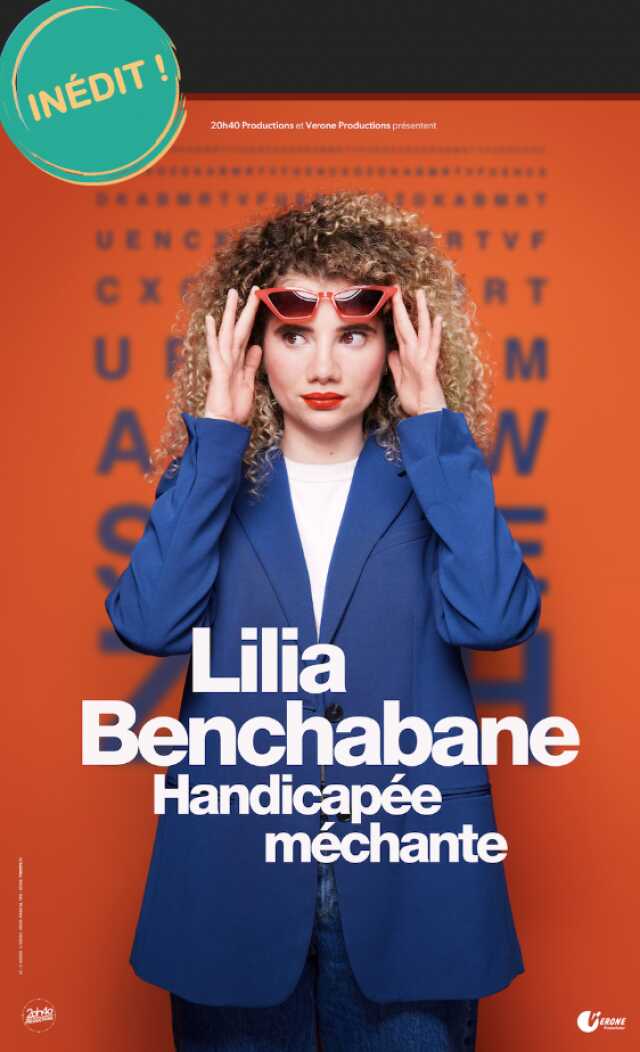 Lilia Benchabane dans Handicapée méchante