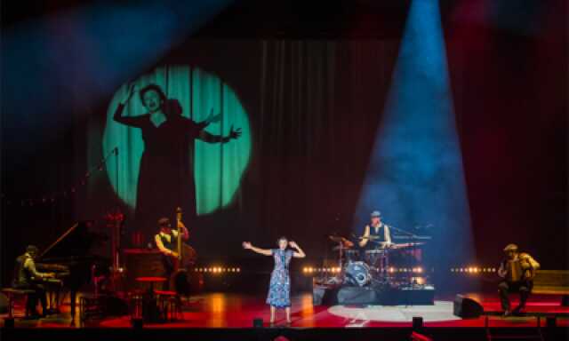 Piaf, le spectacle