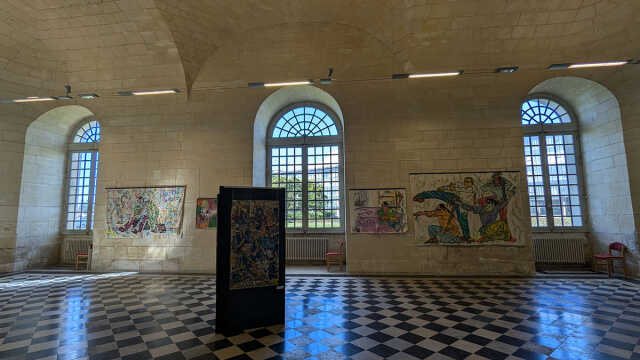 Exposition à Laon (II) : 