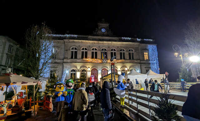 Village de Noël à Laon