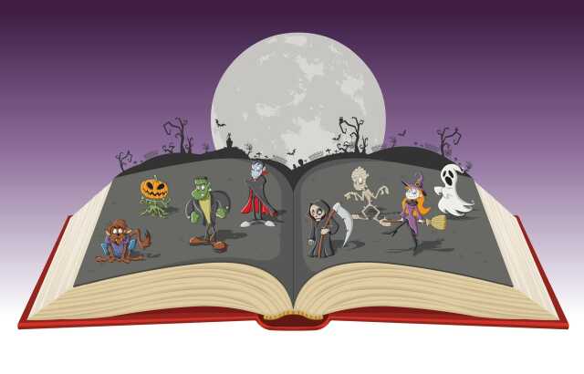 Lecture |Contes d'Halloween