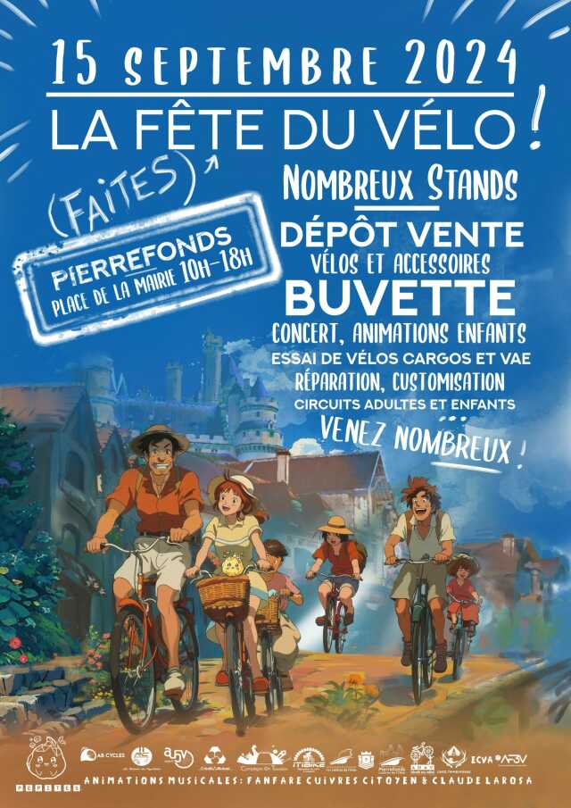 La Fête (faites!) du vélo !