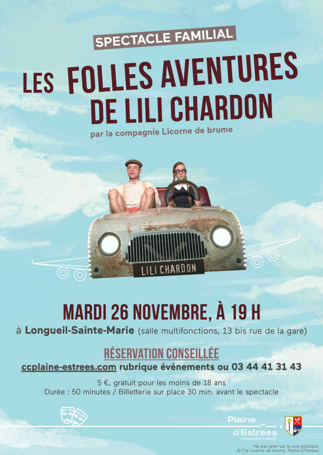 Les folles aventures de Lili Chardon