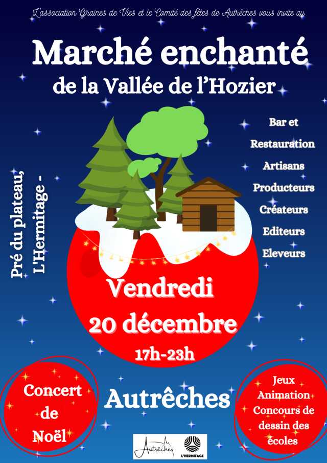 Marché Enchanté de la Vallée de l'Hozier