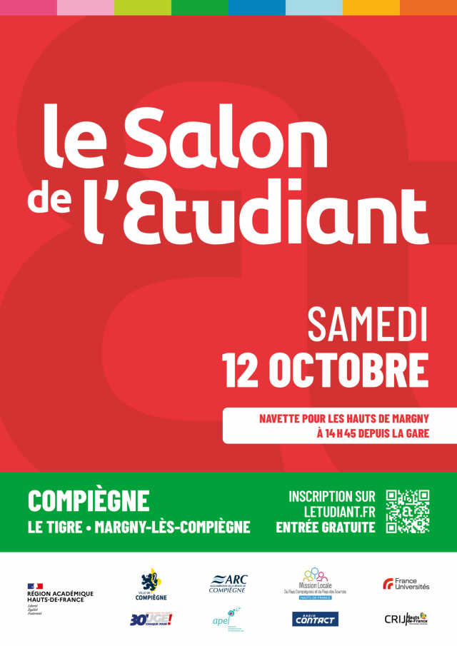 Le Salon de l’Etudiant à Compiègne