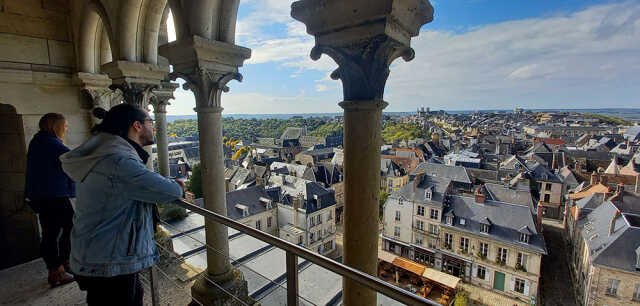 Visite guidée des hauteurs de la cathédrale à Laon