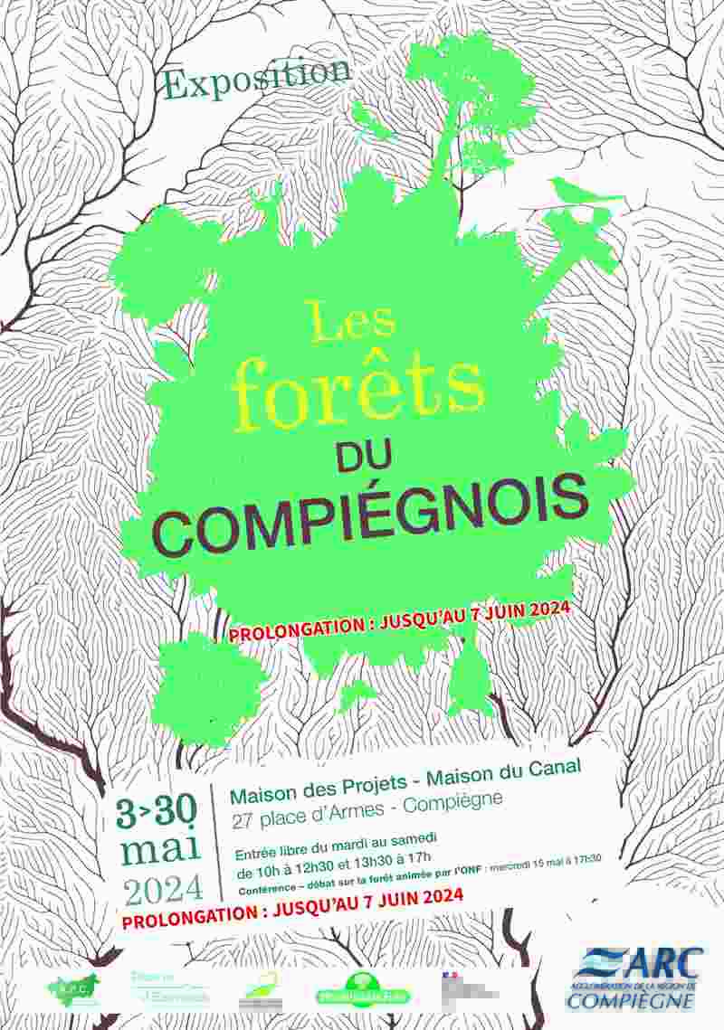 Les forêts du Compiégnois