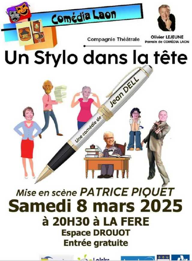 Théâtre : un stylo dans la tête