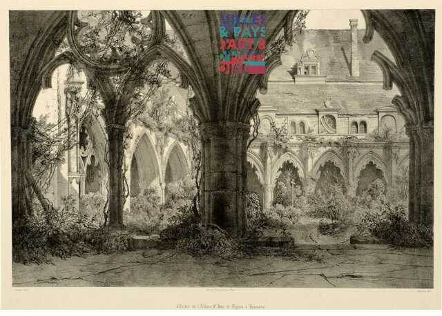 Visite de l'abbaye avec Victor Hugo