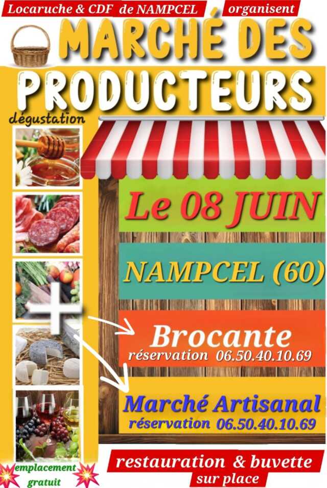 Marché de producteurs Nampcel