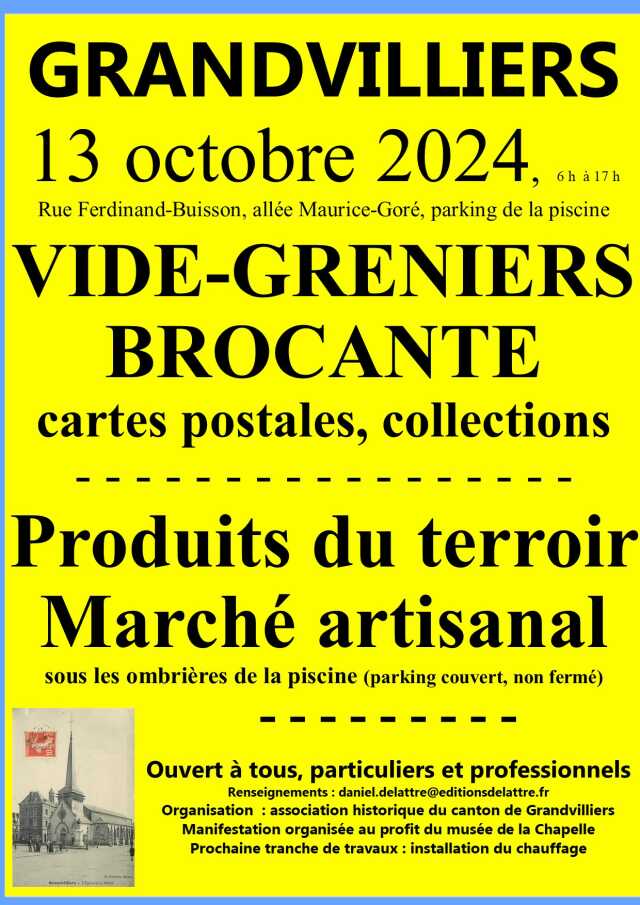 VIDE-GRENIERS - BROCANTE