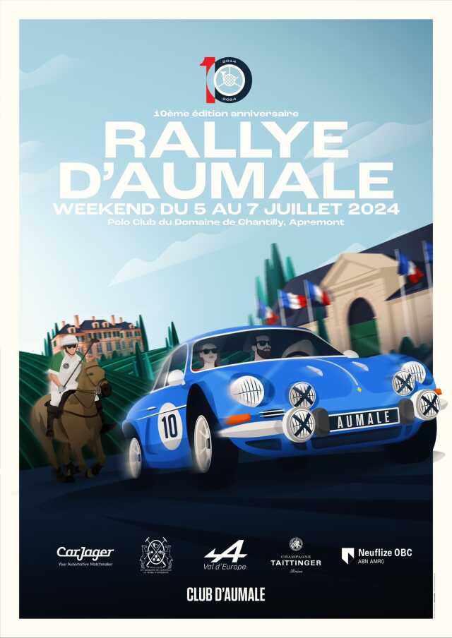 10ème édition : Rallye d'Aumale 2024