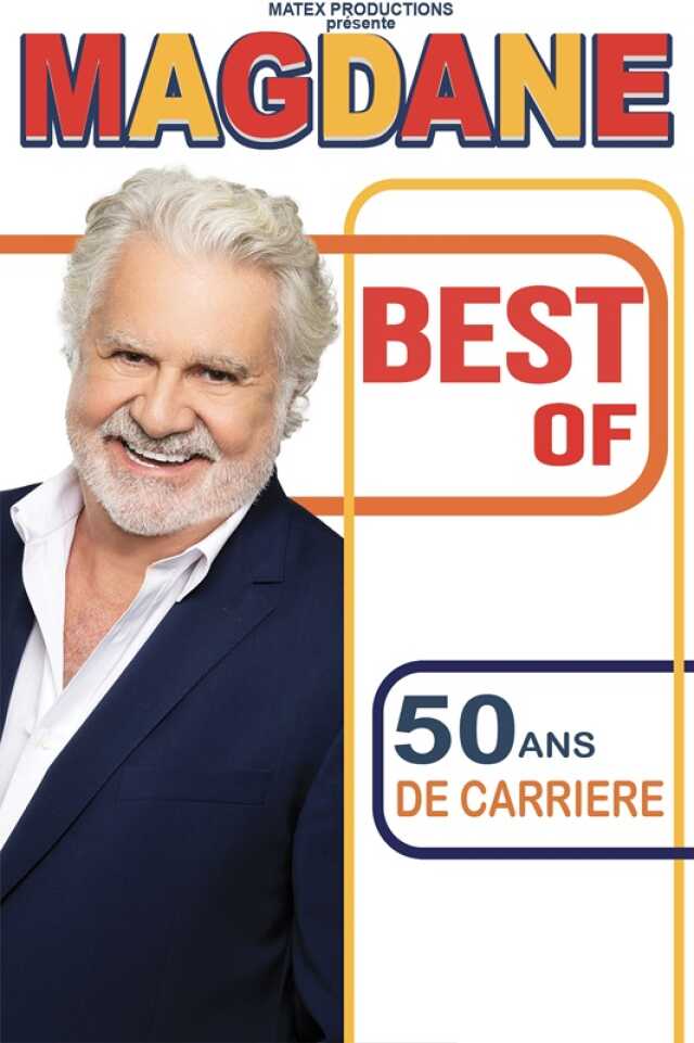 Roland Magdane - Best Of 50 ans de carrière