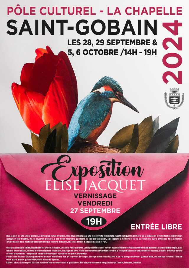 Exposition Elise Jacquet