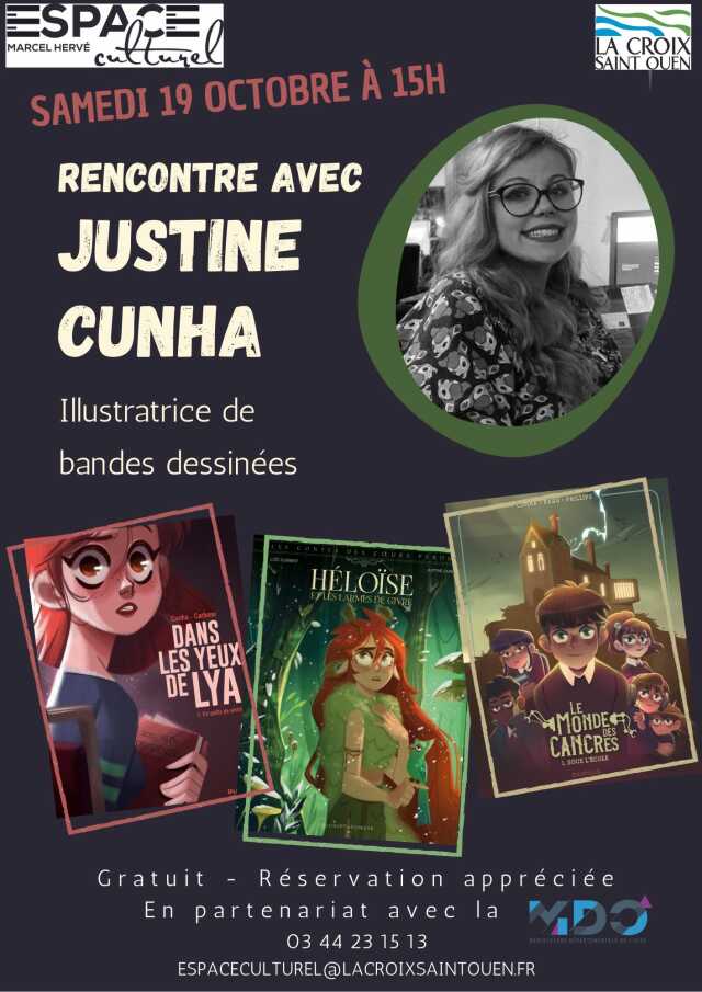 Rencontre illustratrice BD