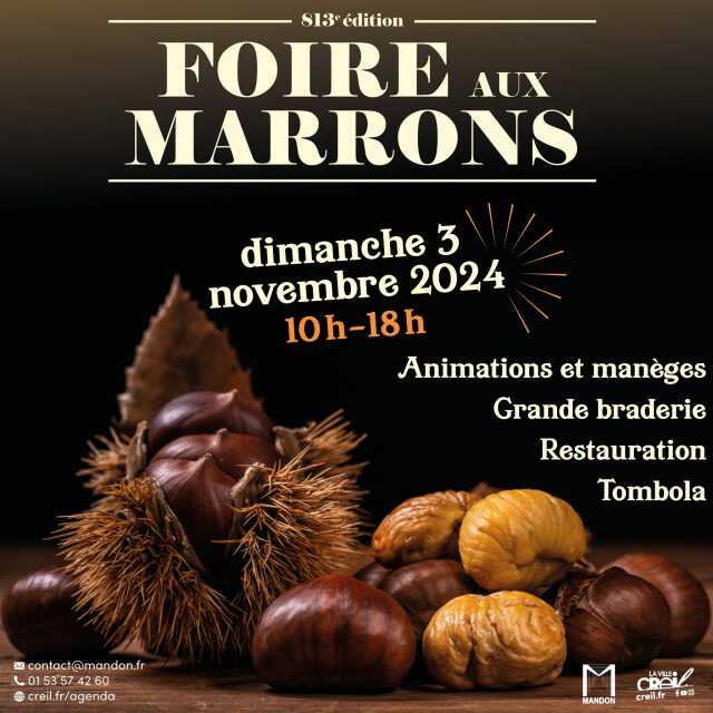 Foire aux marrons