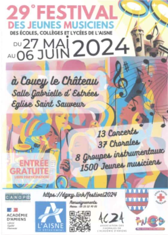 Festival des jeunes musiciens de l'Aisne