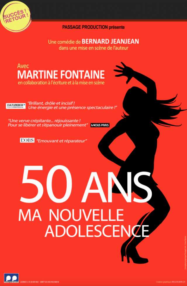 50 ans ma nouvelle adolescence